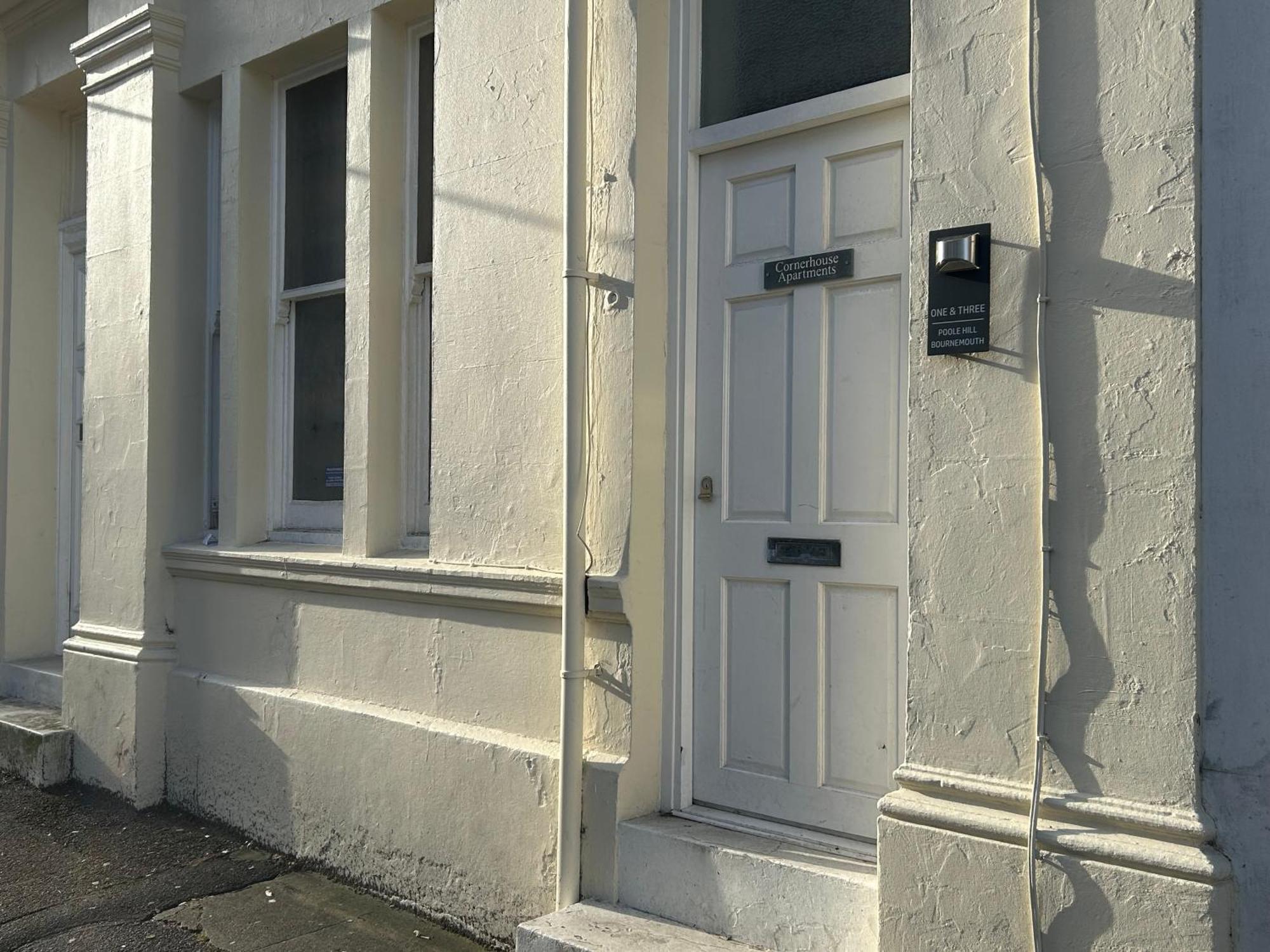 The Cornerhouse Apartment Bournemouth Exterior photo