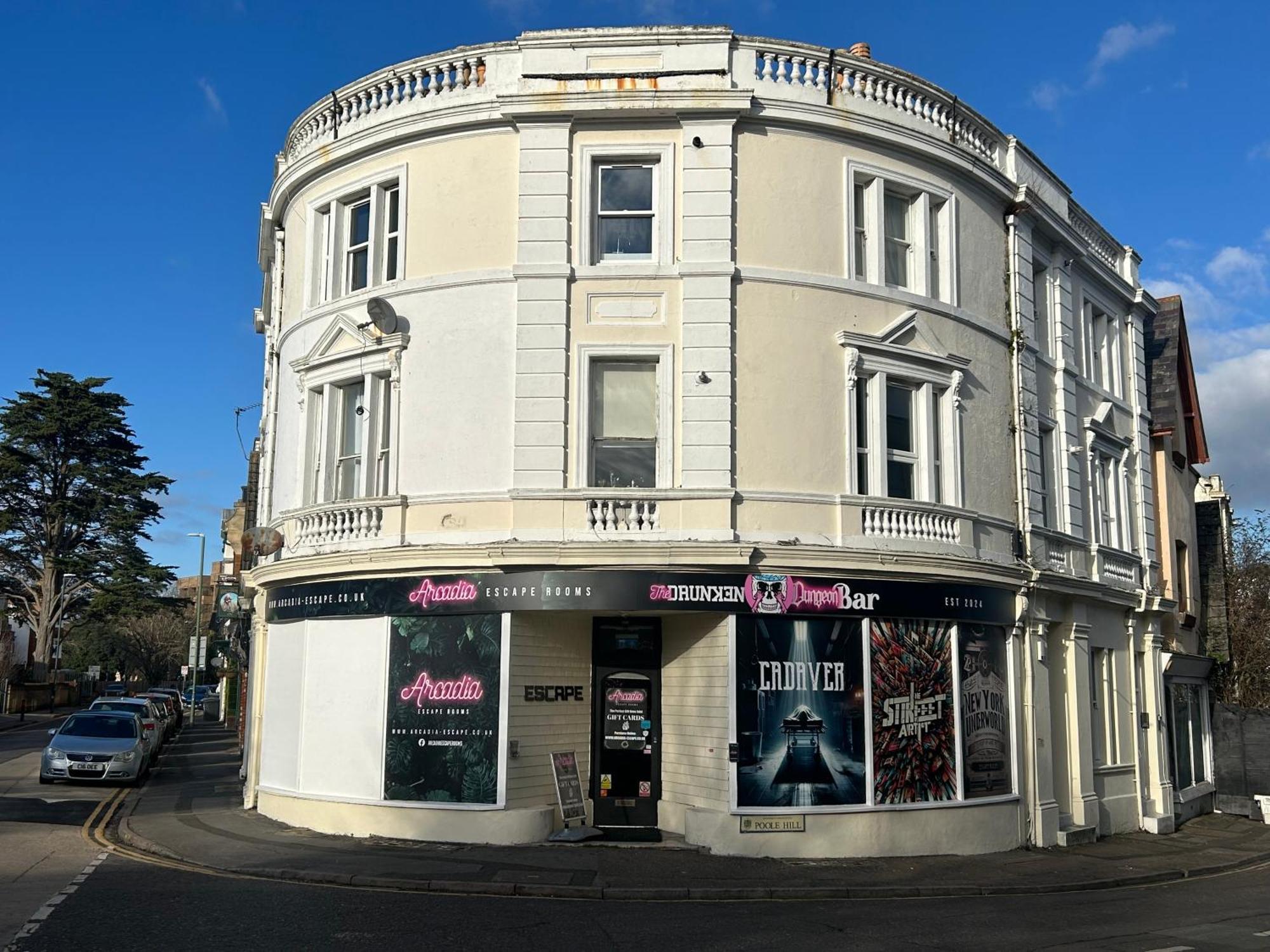 The Cornerhouse Apartment Bournemouth Exterior photo